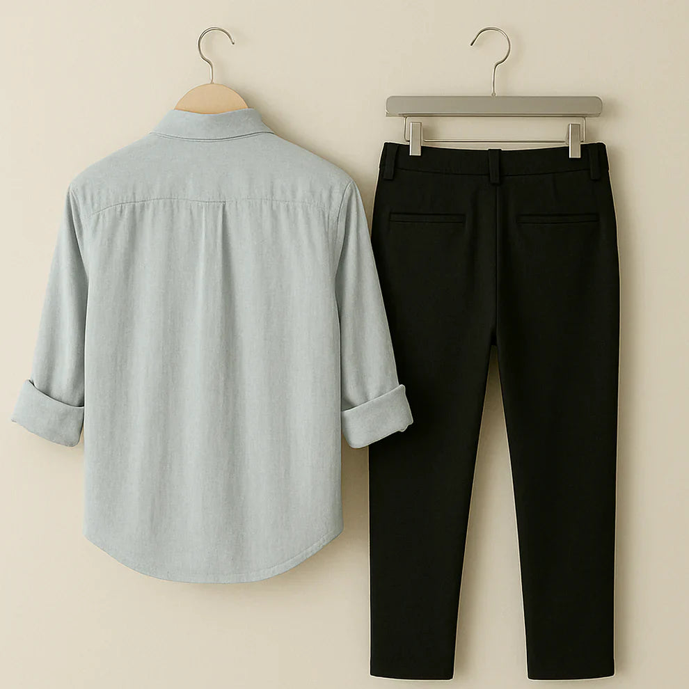 Men's Premium Shirt & Trouser Combo