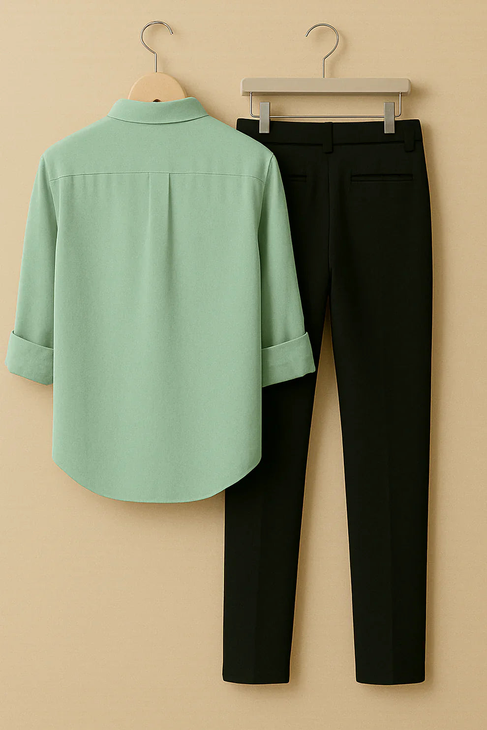 Men's Premium Shirt & Trouser Combo
