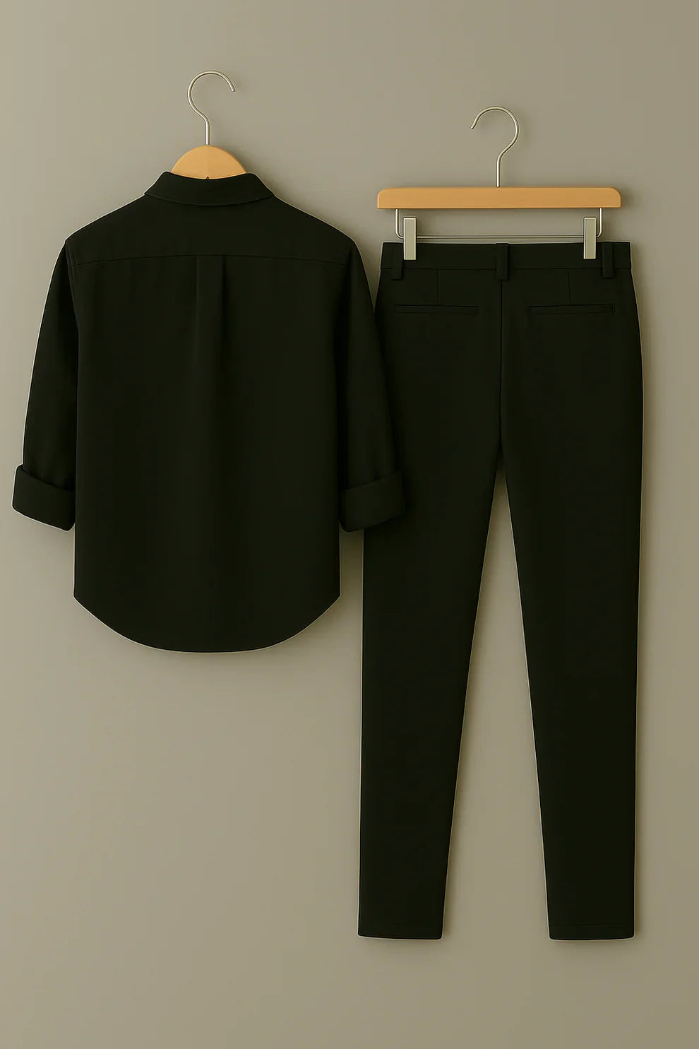 Men's Premium Shirt & Trouser Combo