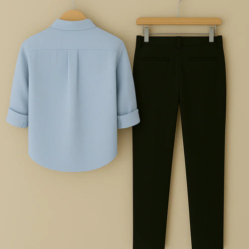 Men's Premium Shirt & Trouser Combo